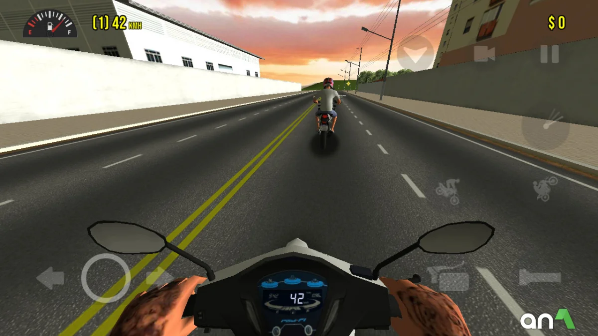 Moto Wheelie 3D screenshot 4