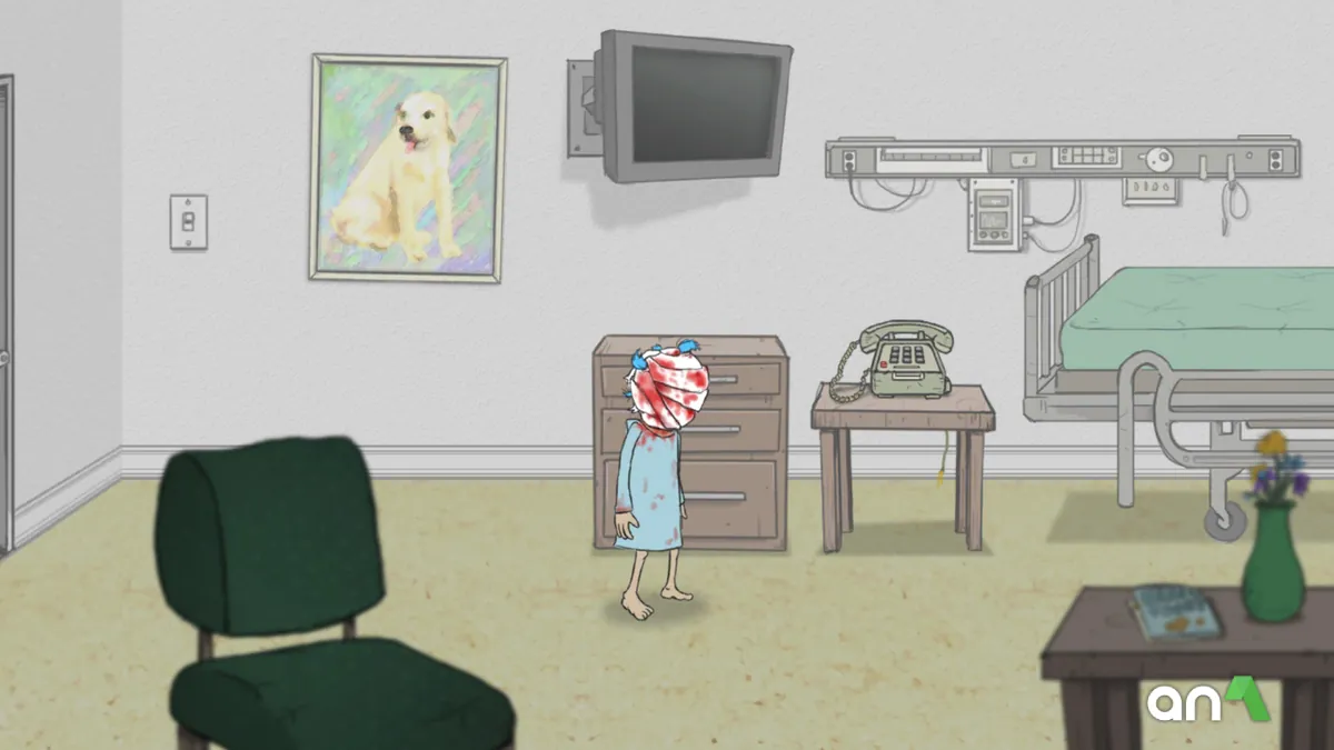 Sally Face screenshot 2