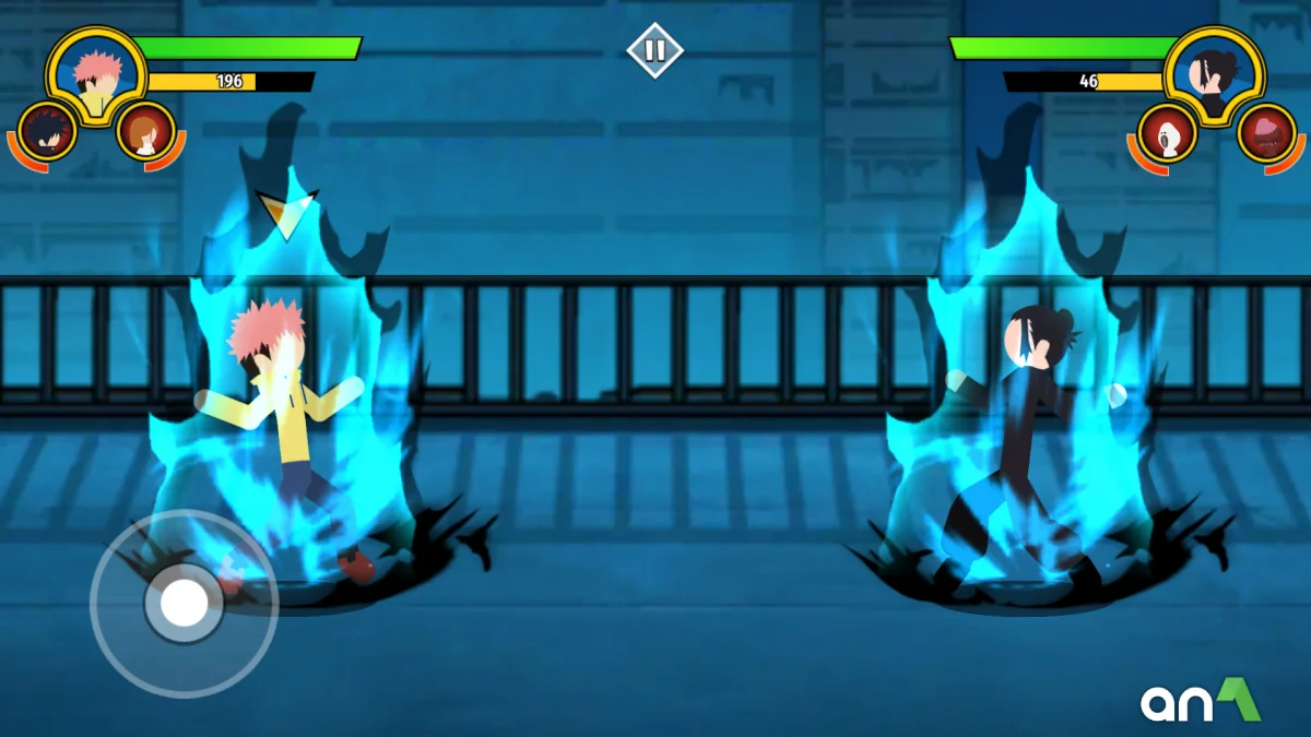 Stick Cursed: Phantom Fight gameplay screenshot 1