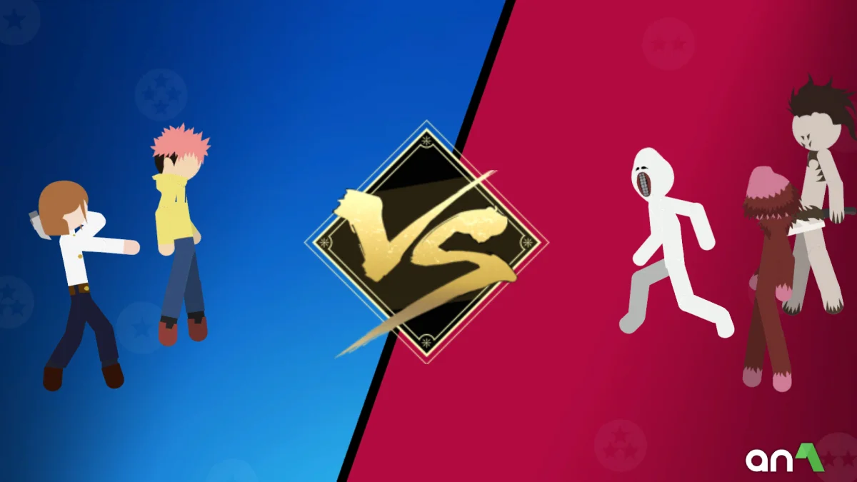 Stick Cursed: Phantom Fight gameplay screenshot 4