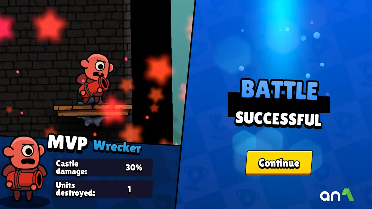 Castle Busters gameplay screenshot 3