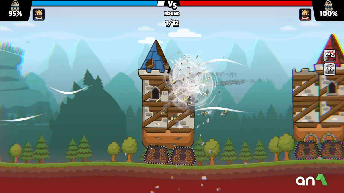 Castle Busters gameplay screenshot 4