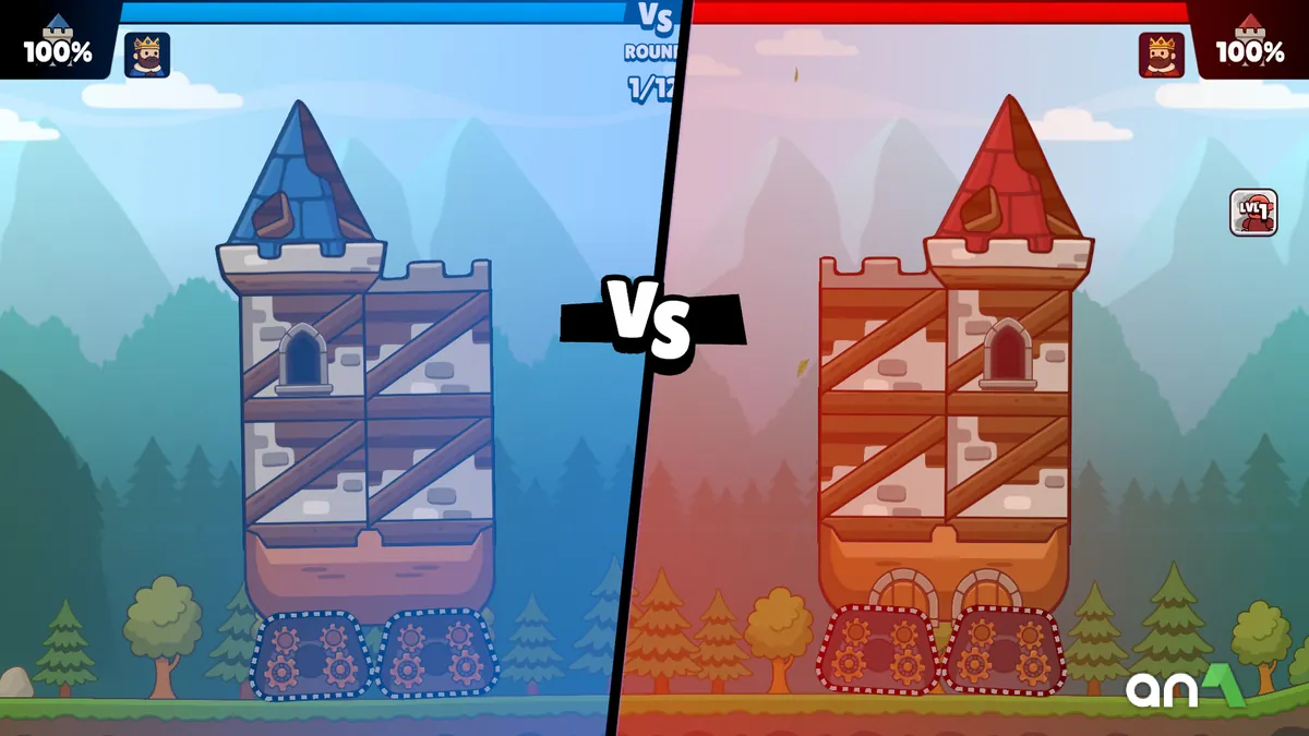 Castle Busters gameplay screenshot 2