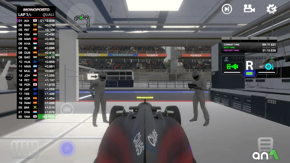 Monoposto screenshot 1