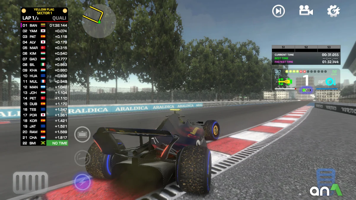 Monoposto screenshot 4