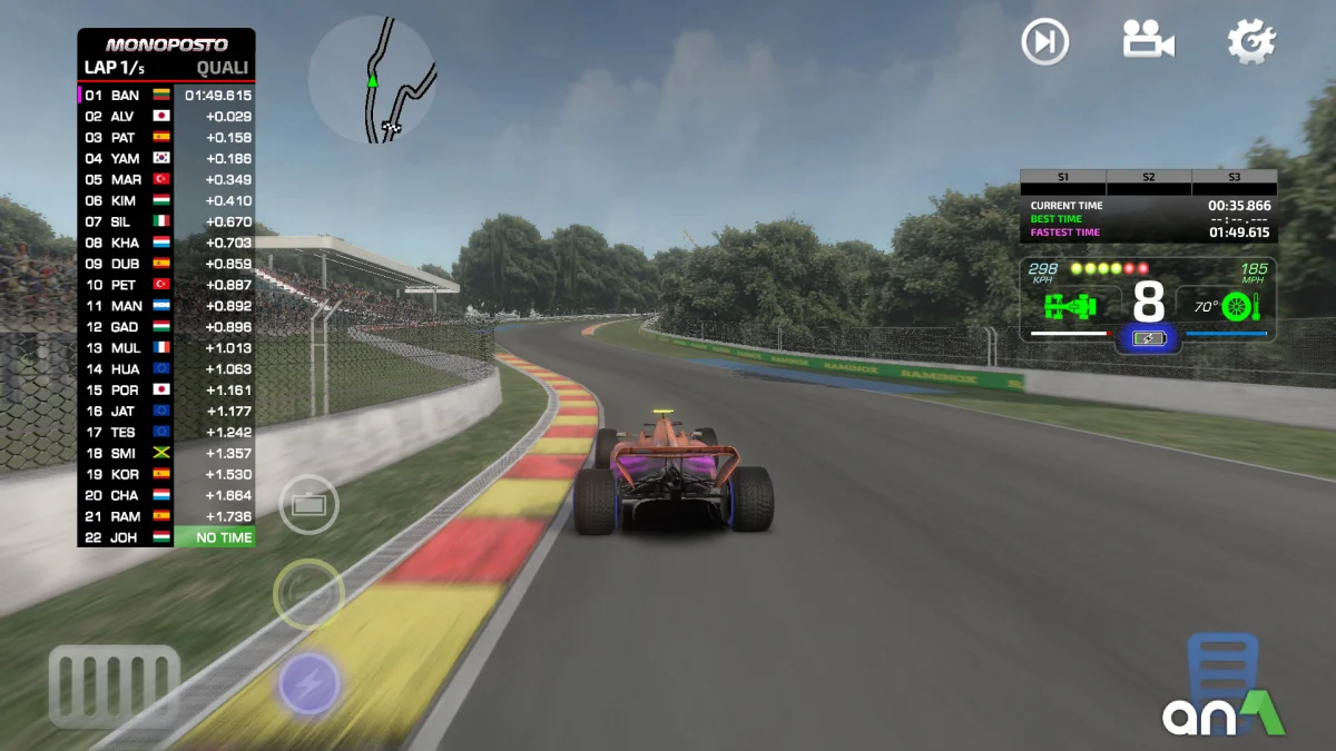 Monoposto screenshot 2