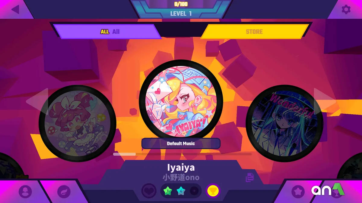 Muse Dash gameplay screenshot 2