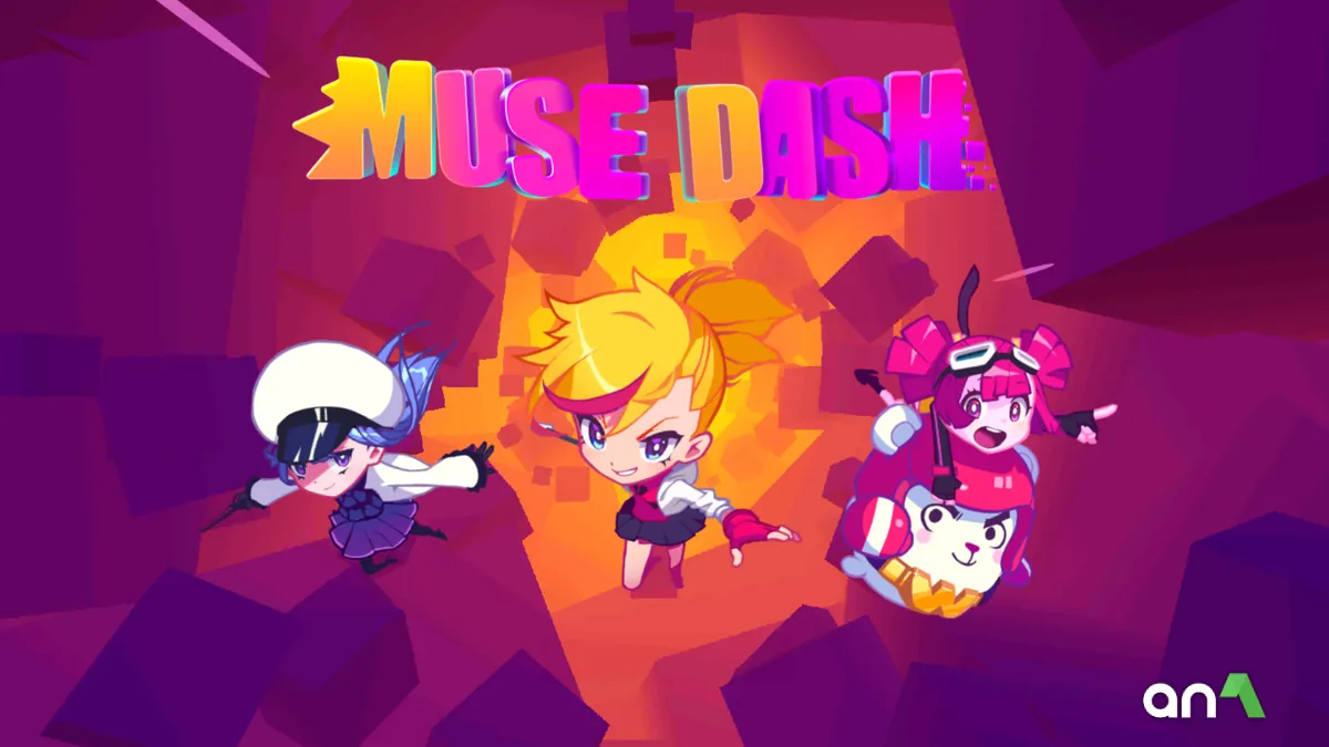 Muse Dash gameplay screenshot 1