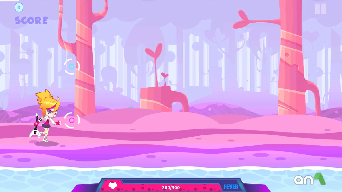 Muse Dash gameplay screenshot 3