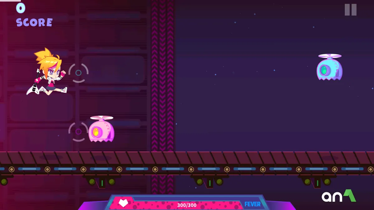 Muse Dash gameplay screenshot 4