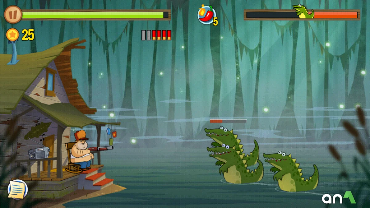 Swamp Attack screenshot 3