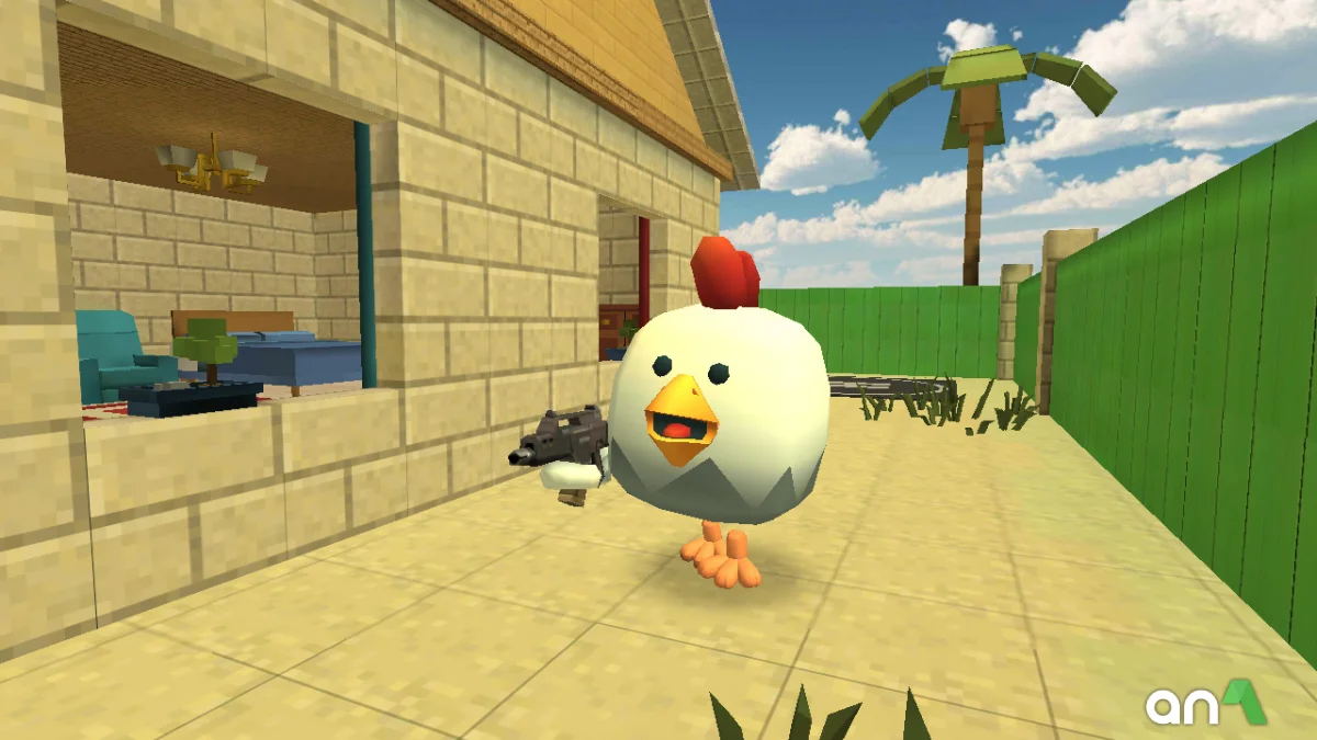 Chicken Gun Screenshot 1
