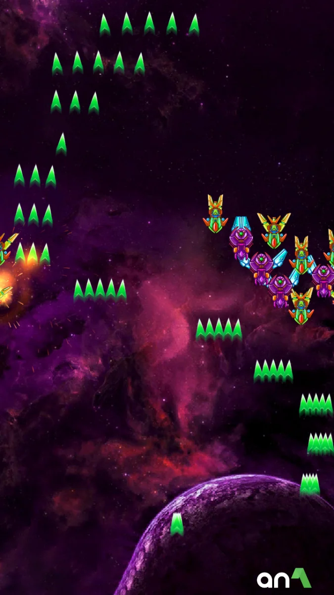 Galaxy Attack: Alien Shooter screenshot 2