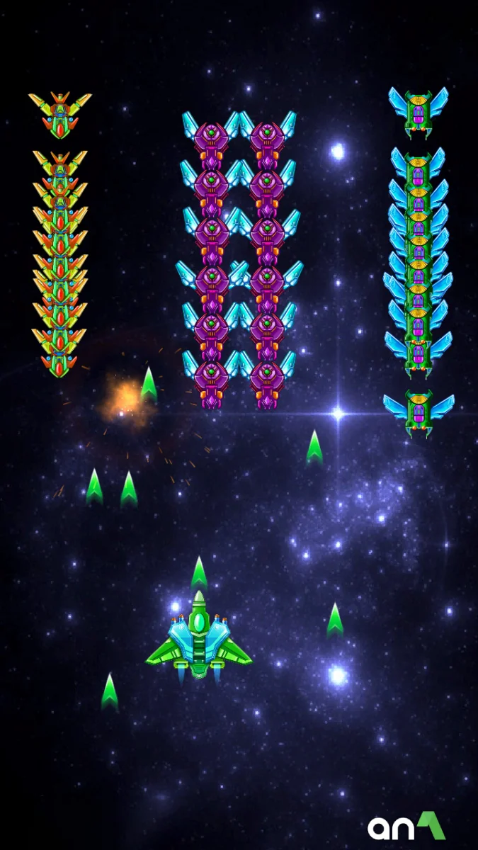 Galaxy Attack: Alien Shooter screenshot 3