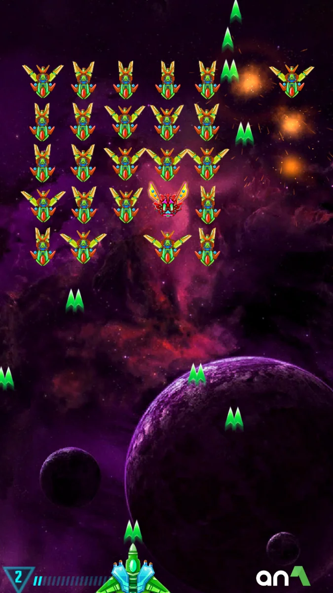 Galaxy Attack: Alien Shooter screenshot 1