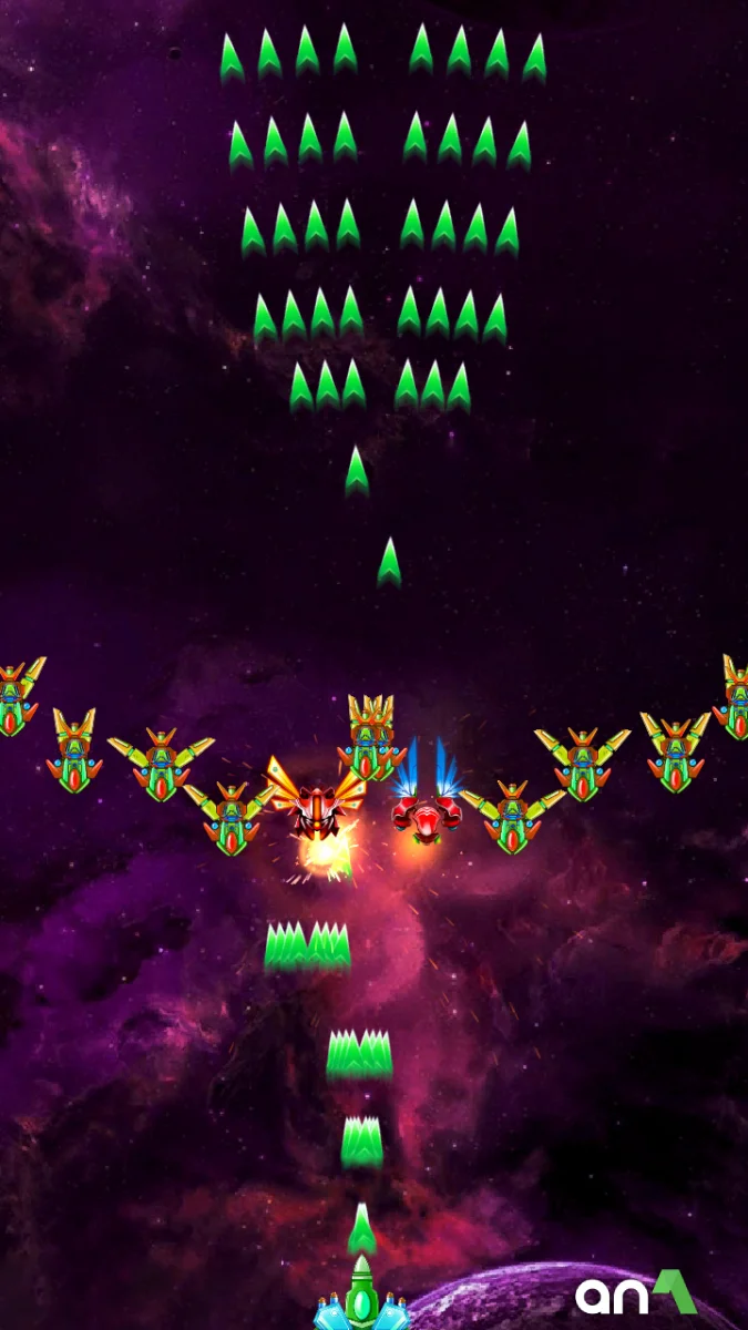 Galaxy Attack: Alien Shooter screenshot 5