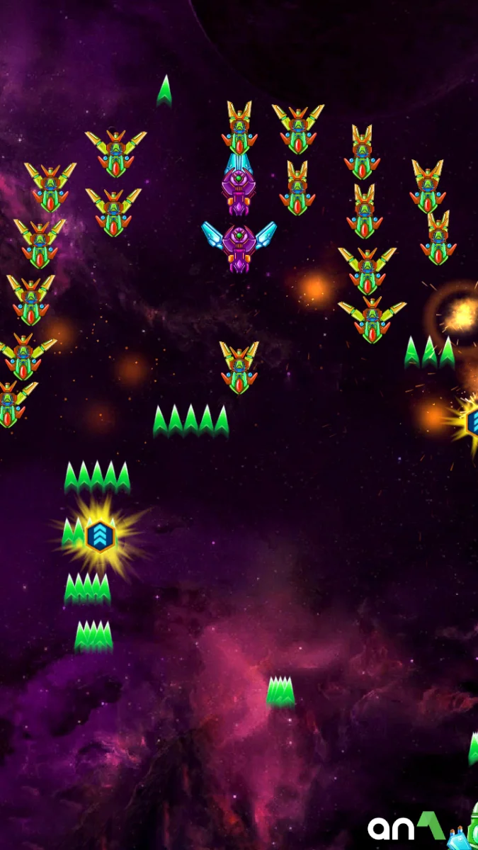 Galaxy Attack: Alien Shooter screenshot 4