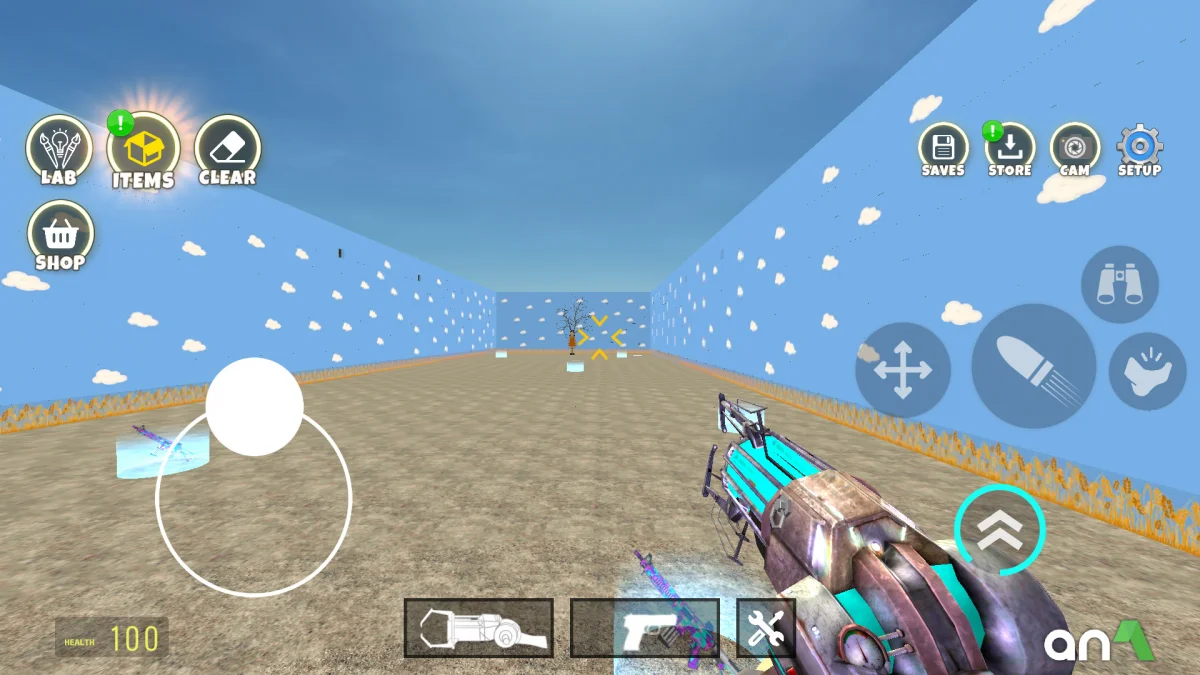 Nextbots In Playground - Screenshot 3