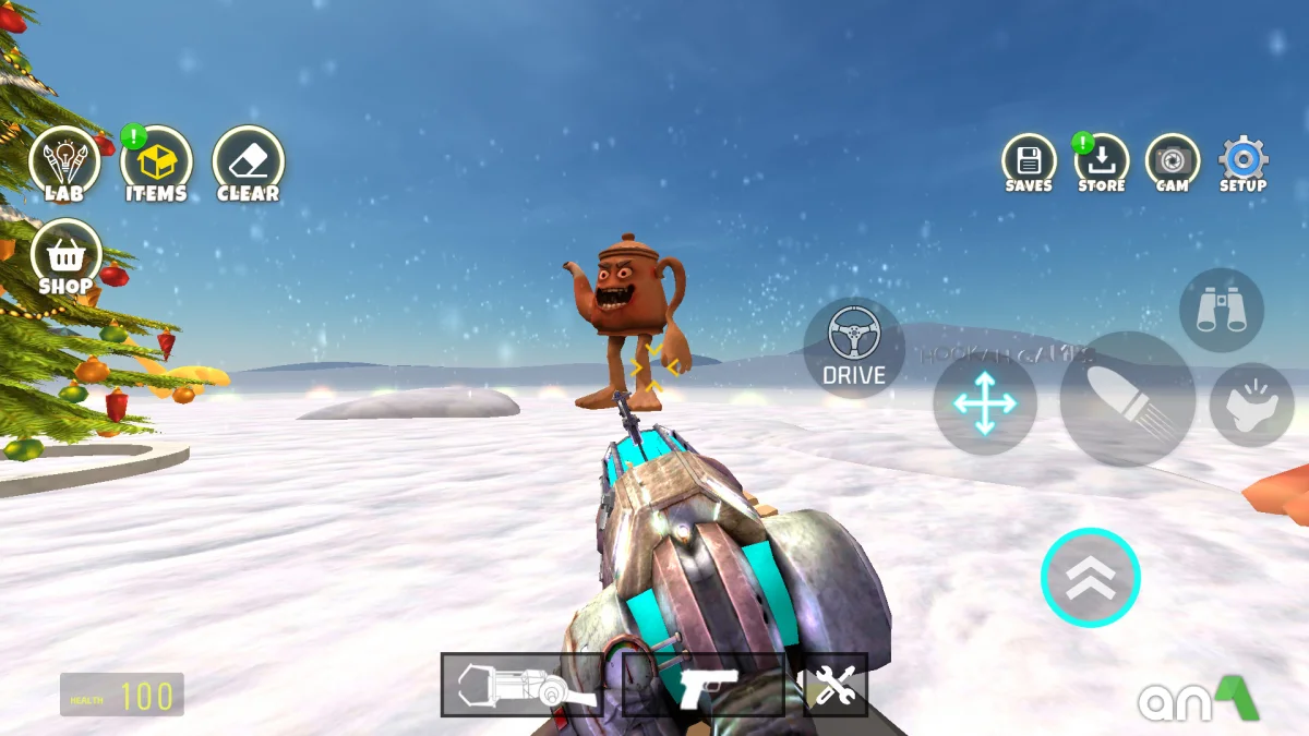 Nextbots In Playground - Screenshot 1