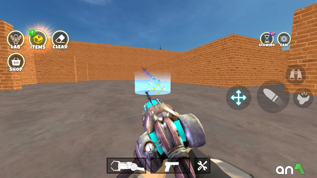 Nextbots In Playground - Screenshot 2