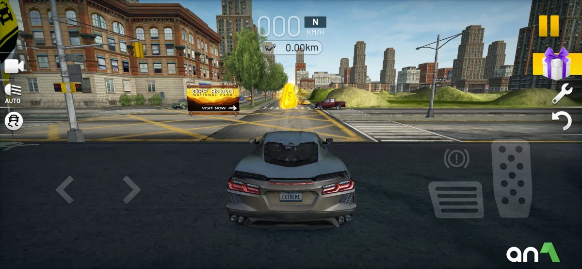 Extreme Car Driving Simulator screenshot 1