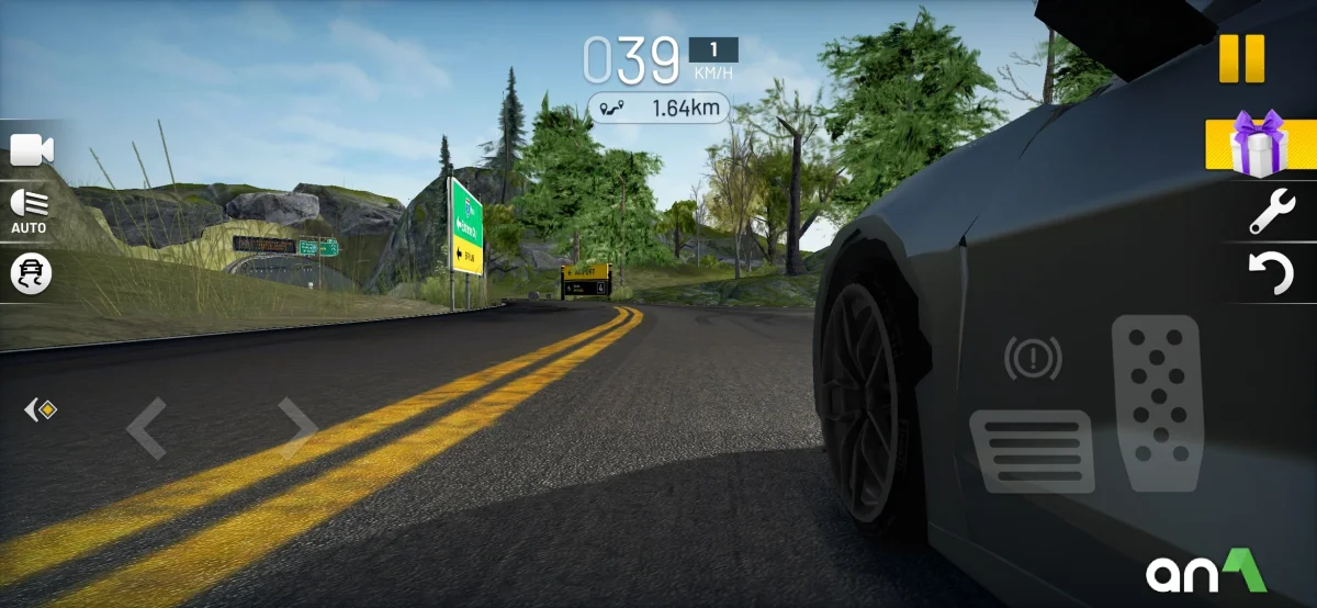 Extreme Car Driving Simulator screenshot 3