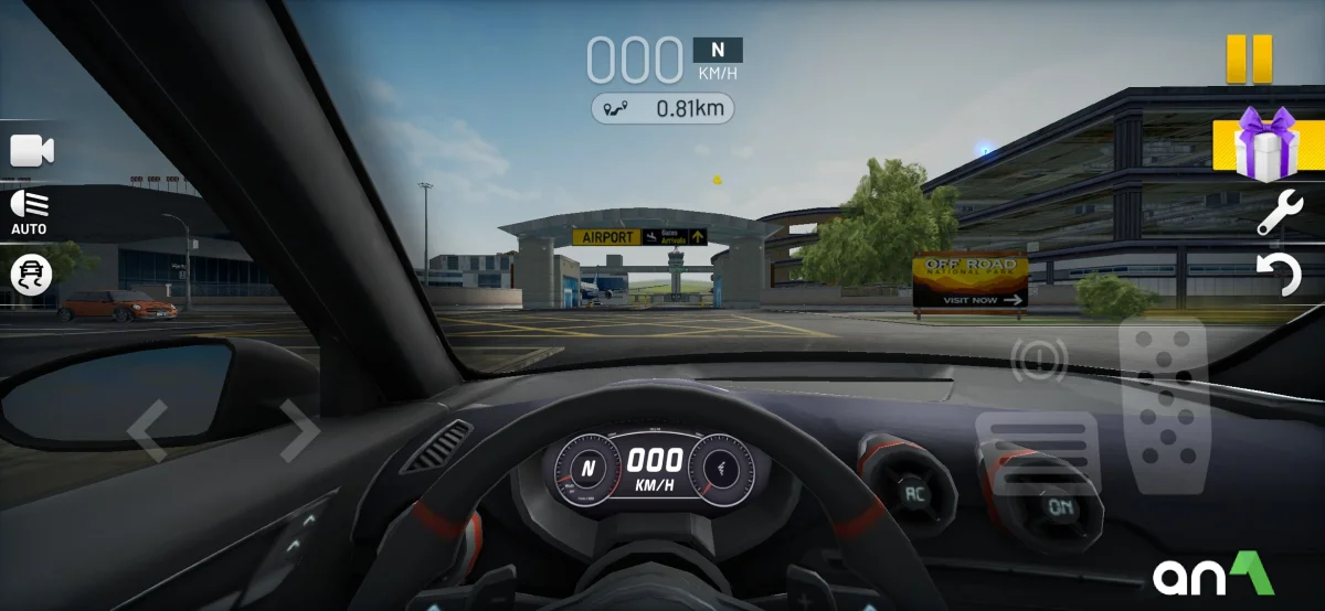 Extreme Car Driving Simulator screenshot 2