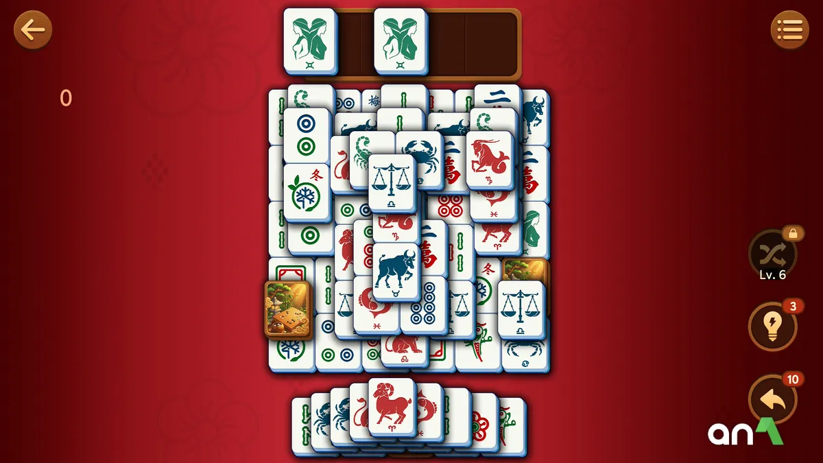 Vita Mahjong screenshot 4