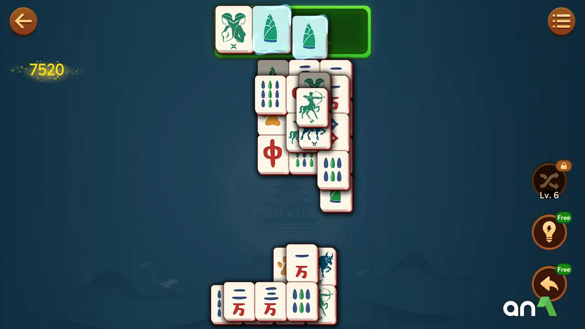 Vita, Mahjong screenshot 3