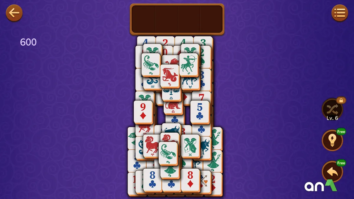 Vita Mahjong screenshot 2