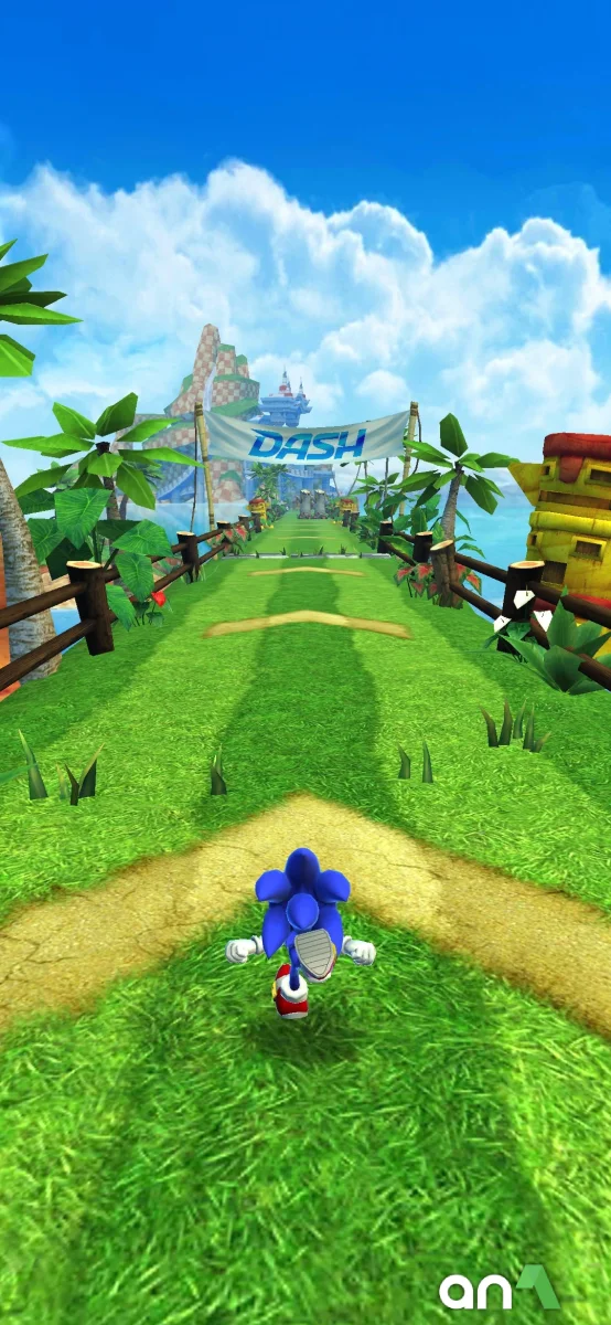 Sonic Dash screenshot 1