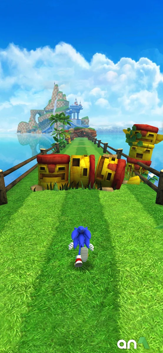 Sonic Dash screenshot 2