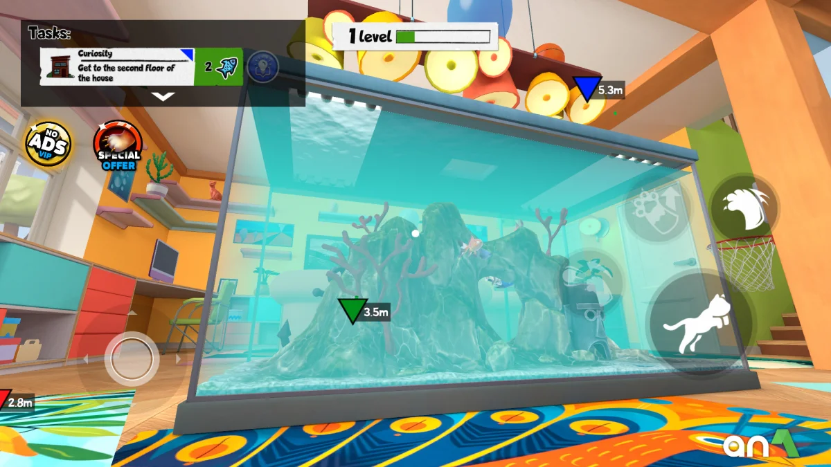 I Am Cat gameplay screenshot 2