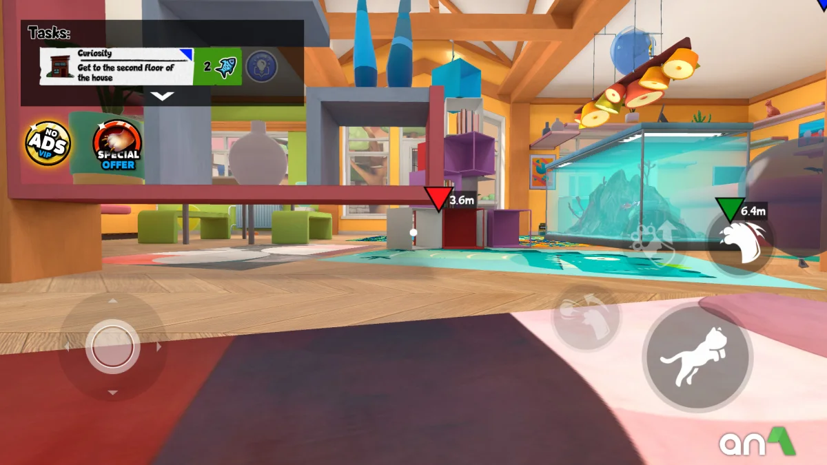 I Am Cat gameplay screenshot 3