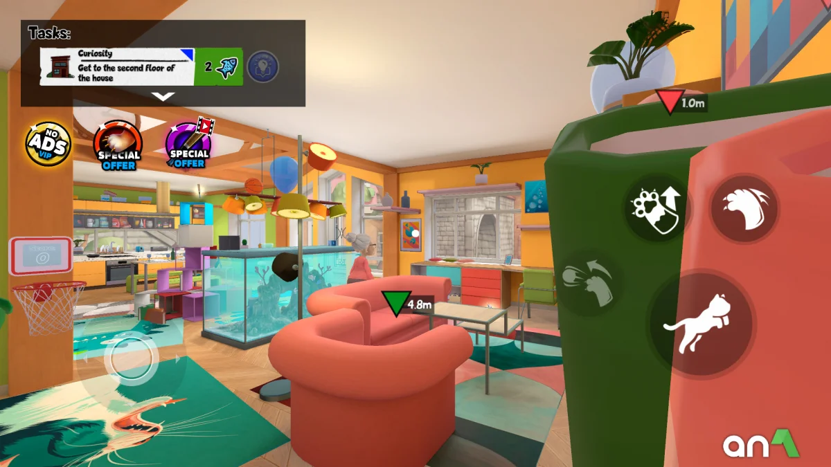 I Am Cat gameplay screenshot 1