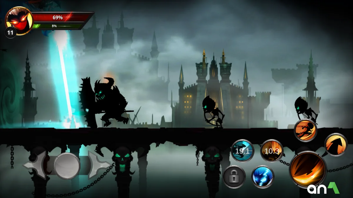 Stickman Legends screenshot 3