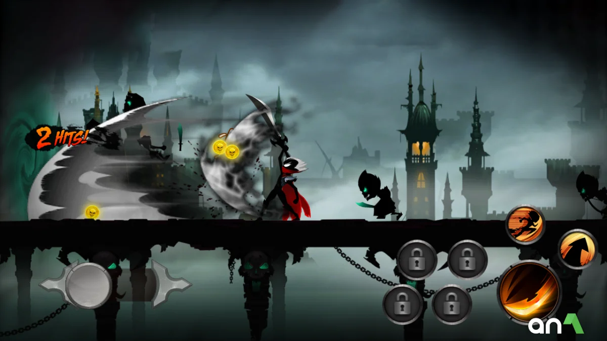 Stickman Legends screenshot 1