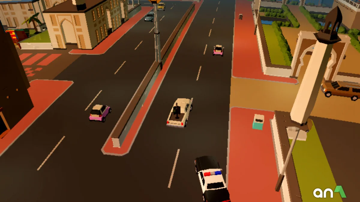 Reckless Getaway 2 screenshot 2
