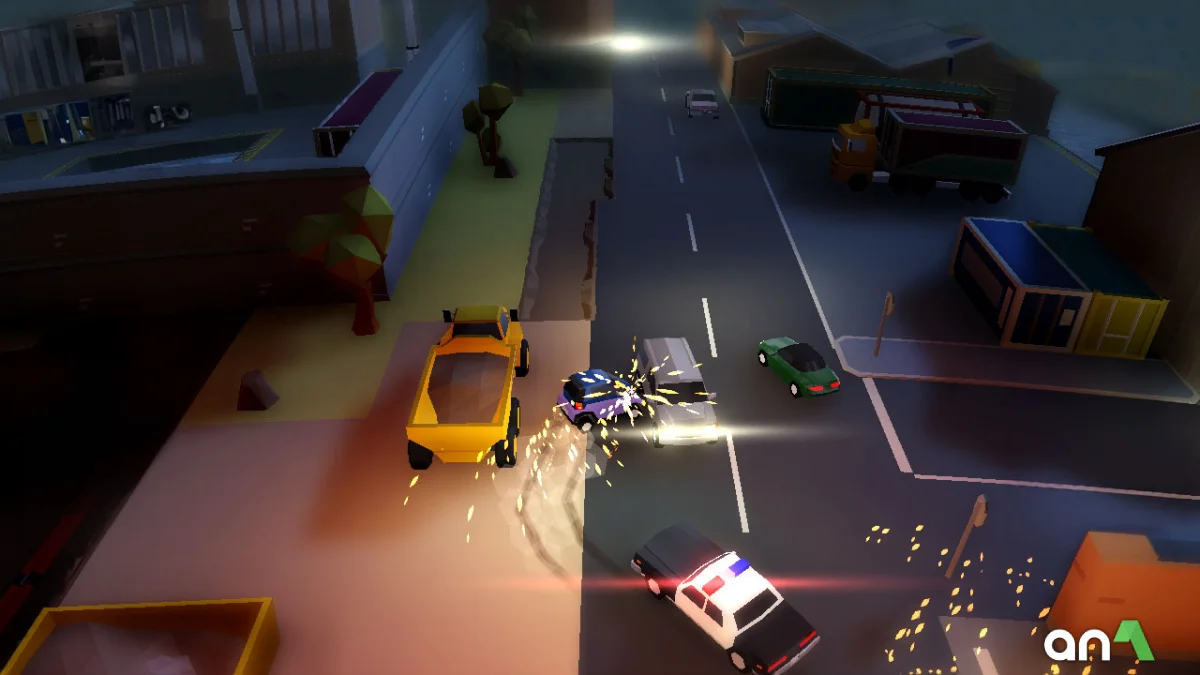Reckless Getaway 2 screenshot 1