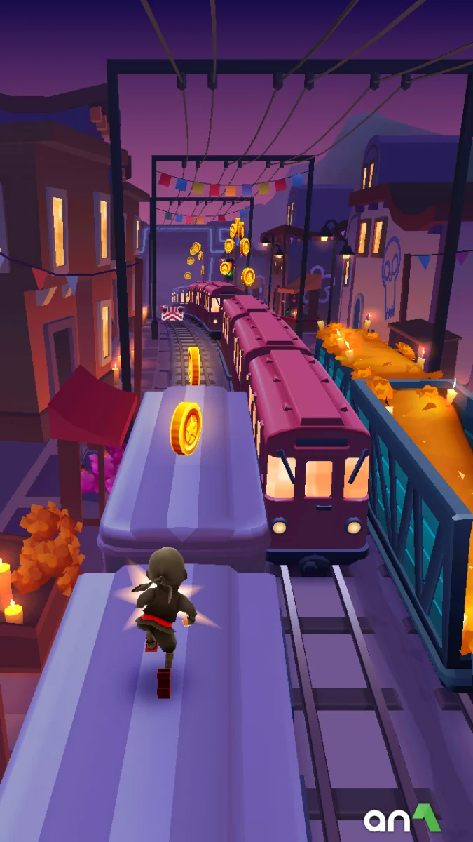 Subway Surfers gameplay screenshot 6