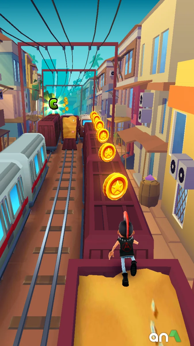 Subway Surfers gameplay screenshot 5