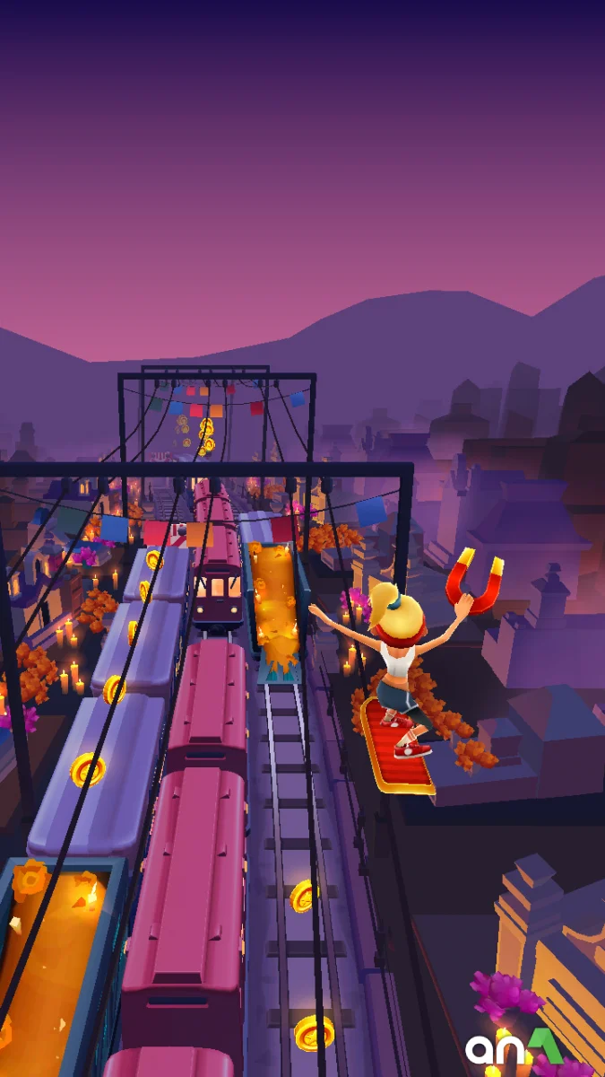 Subway Surfers gameplay screenshot 7