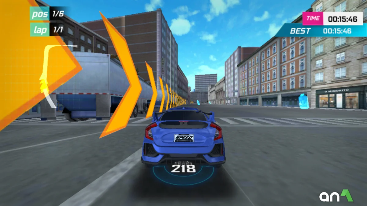 Street Racing 3D screenshot 1