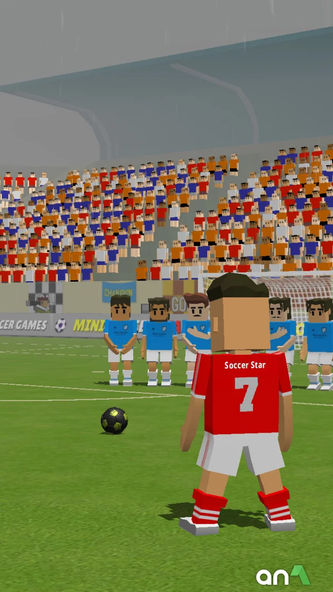 Mini Soccer Star screenshot 2