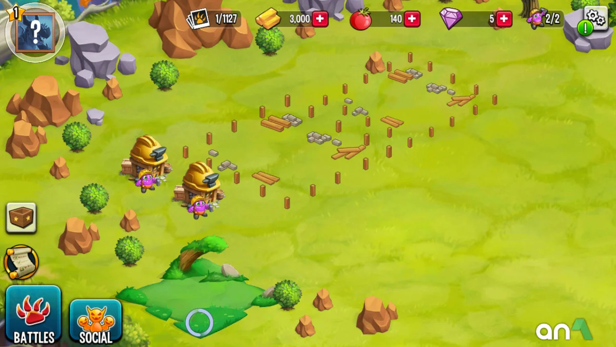 Monster Legends gameplay screenshot 1