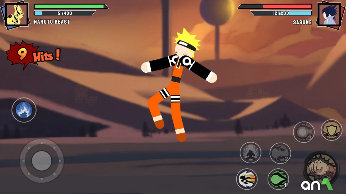 Capture d'écran de gameplay Stickman Great War 3