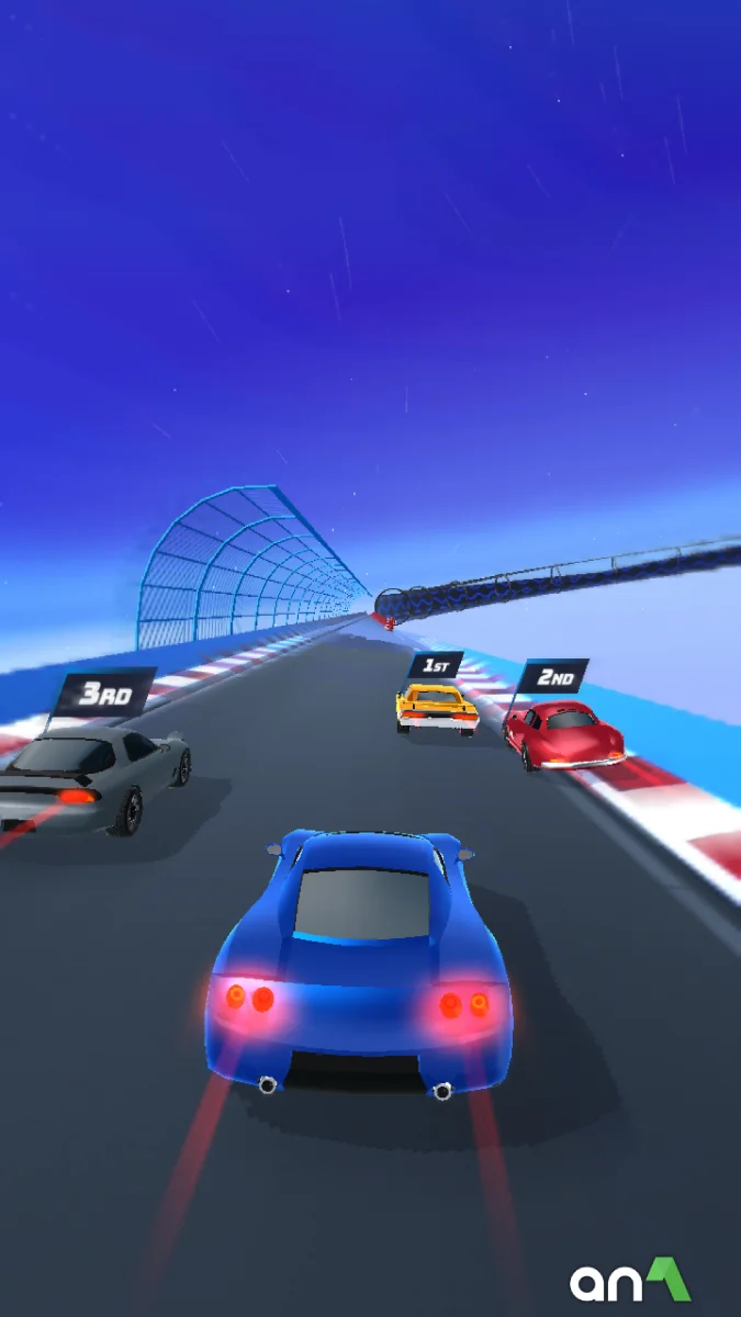 Race Master 3D ภาพหน้าจอ 5