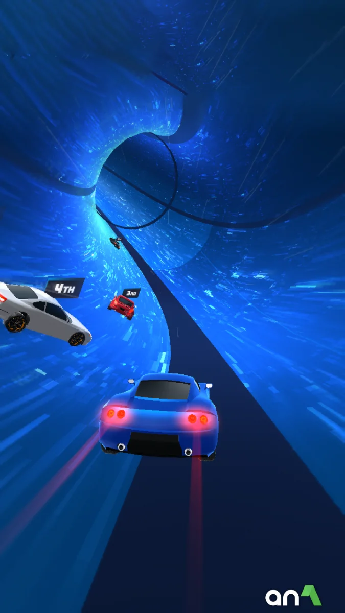 Race Master 3D ภาพหน้าจอ 3
