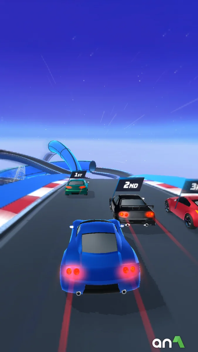 Race Master 3D ภาพหน้าจอ 1