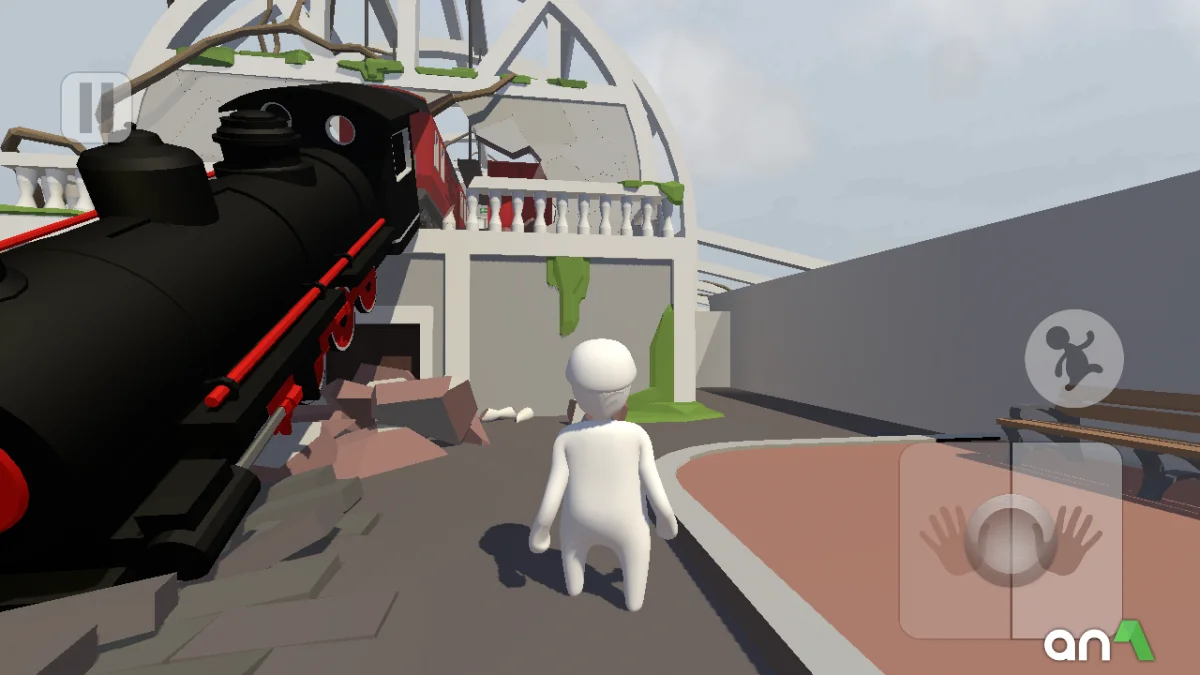 Human Fall Flat gameplay screenshot 2